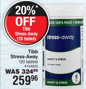 Tibb Stress Away-120 Tablets