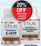 Solal 5-HTP-60 Capsules