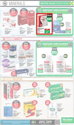 Dis-Chem : Summer Savings (19 October - 12 November 2023), page 29