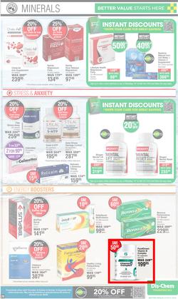 Dis-Chem : Summer Savings (19 October - 12 November 2023), page 29
