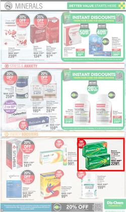 Dis-Chem : Summer Savings (19 October - 12 November 2023), page 29