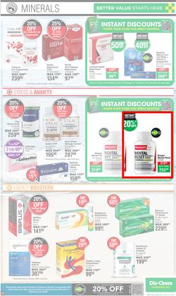 Dis-Chem : Summer Savings (19 October - 12 November 2023), page 29