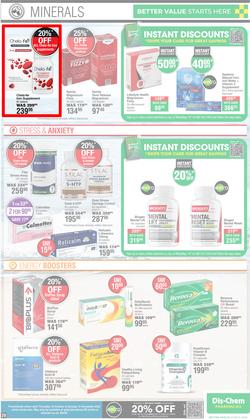 Dis-Chem : Summer Savings (19 October - 12 November 2023), page 29