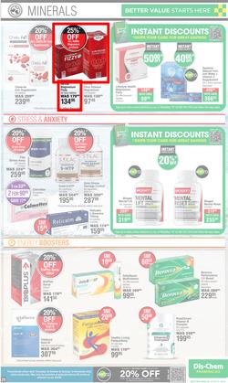 Dis-Chem : Summer Savings (19 October - 12 November 2023), page 29