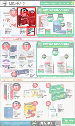 Dis-Chem : Summer Savings (19 October - 12 November 2023), page 29