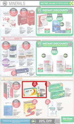 Dis-Chem : Summer Savings (19 October - 12 November 2023), page 29