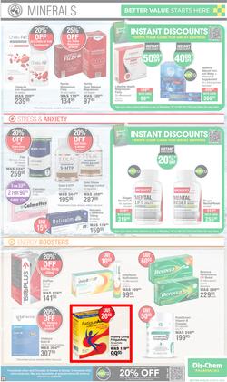Dis-Chem : Summer Savings (19 October - 12 November 2023), page 29