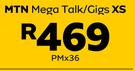 Xiaomi Redmi Note 12 Pro+ 5G Enabled Smartphone-MTN Mega Talk/Gigs XS