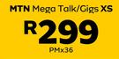 Xiaomi Redmi Note 12 LTE-MTN Mega Talk/Gigs XS