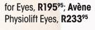 Avene Physiolift Eyes