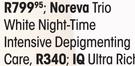 Noreva Trio White Night Time Intensive Depigmenting Care
