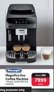 DeLonghi Magnifica Evo Coffee Machine ECAM 290.21.B 