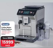 DeLonghi Coffee Maker Eletta Expore 462942