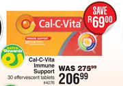 Cal-C-Vita Immune Support 30 Effervescent Tablets