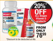 Biogen Vitamin D Products