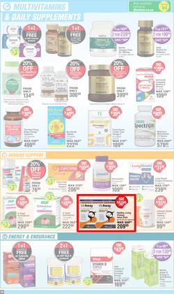 Dis-Chem : Hot Summer Deals (14 November - 08 December 2024), page 29