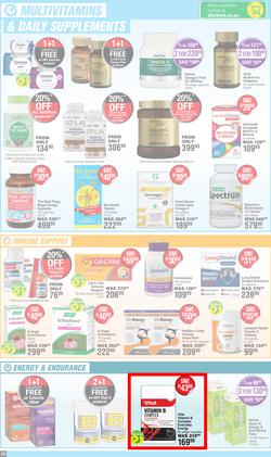 Dis-Chem : Hot Summer Deals (14 November - 08 December 2024), page 29