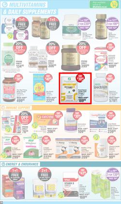 Dis-Chem : Hot Summer Deals (14 November - 08 December 2024), page 29