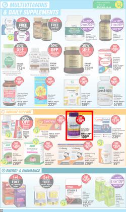 Dis-Chem : Hot Summer Deals (14 November - 08 December 2024), page 29