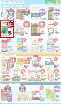 Dis-Chem : Hot Summer Deals (14 November - 08 December 2024), page 29