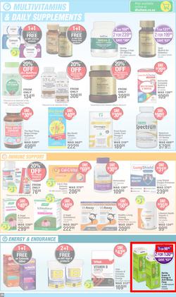 Dis-Chem : Hot Summer Deals (14 November - 08 December 2024), page 29