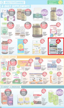 Dis-Chem : Hot Summer Deals (14 November - 08 December 2024), page 29