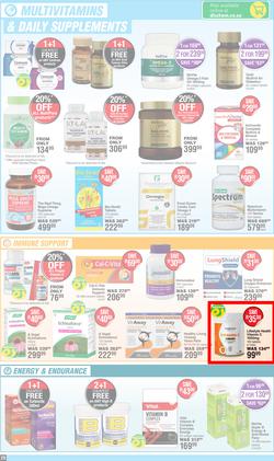 Dis-Chem : Hot Summer Deals (14 November - 08 December 2024), page 29