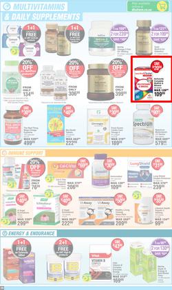 Dis-Chem : Hot Summer Deals (14 November - 08 December 2024), page 29
