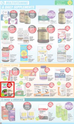 Dis-Chem : Hot Summer Deals (14 November - 08 December 2024), page 29