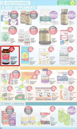 Dis-Chem : Hot Summer Deals (14 November - 08 December 2024), page 29