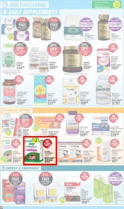 Dis-Chem : Hot Summer Deals (14 November - 08 December 2024), page 29