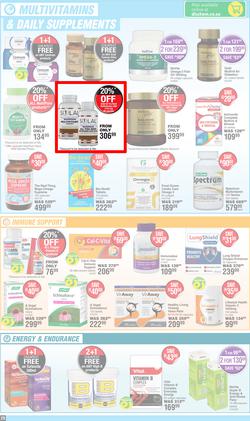 Dis-Chem : Hot Summer Deals (14 November - 08 December 2024), page 29