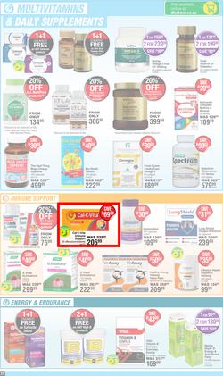 Dis-Chem : Hot Summer Deals (14 November - 08 December 2024), page 29