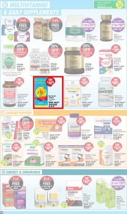 Dis-Chem : Hot Summer Deals (14 November - 08 December 2024), page 29