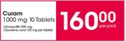 Curam 1000 mg 10 Tablets-Per Pack