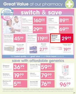 Clicks : You Pay Less (21 Nov - 4 Dec 2019), page 29