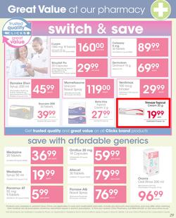 Clicks : You Pay Less (21 Nov - 4 Dec 2019), page 29