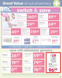 Clicks : You Pay Less (21 Nov - 4 Dec 2019), page 29