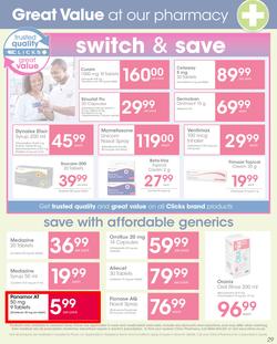 Clicks : You Pay Less (21 Nov - 4 Dec 2019), page 29
