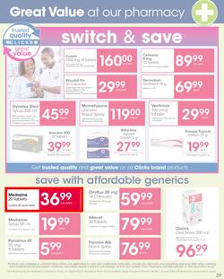 Clicks : You Pay Less (21 Nov - 4 Dec 2019), page 29
