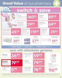 Clicks : You Pay Less (21 Nov - 4 Dec 2019), page 29