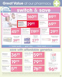 Clicks : You Pay Less (21 Nov - 4 Dec 2019), page 29
