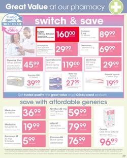 Clicks : You Pay Less (21 Nov - 4 Dec 2019), page 29