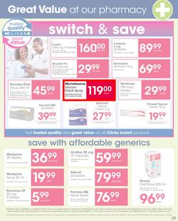 Clicks : You Pay Less (21 Nov - 4 Dec 2019), page 29