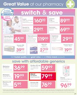Clicks : You Pay Less (21 Nov - 4 Dec 2019), page 29