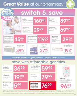 Clicks : You Pay Less (21 Nov - 4 Dec 2019), page 29