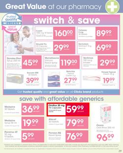 Clicks : You Pay Less (21 Nov - 4 Dec 2019), page 29