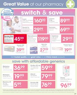 Clicks : You Pay Less (21 Nov - 4 Dec 2019), page 29
