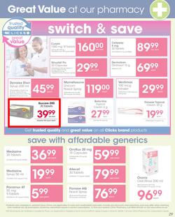 Clicks : You Pay Less (21 Nov - 4 Dec 2019), page 29