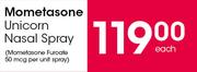 Mometasone Unicorn Nasal Spray-Each
